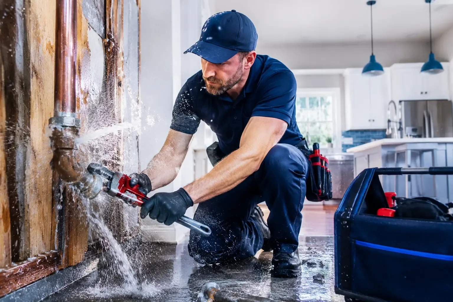 Local emergency pipe repair professionals in South Berwick, ME